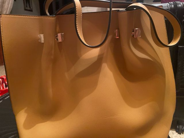 Precioso bolso mostaza