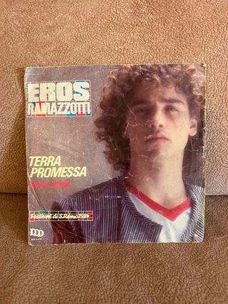 Vinile 45 giri di Eros Ramazzotti