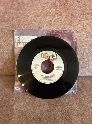 Vinile 45 giri di Eros Ramazzotti