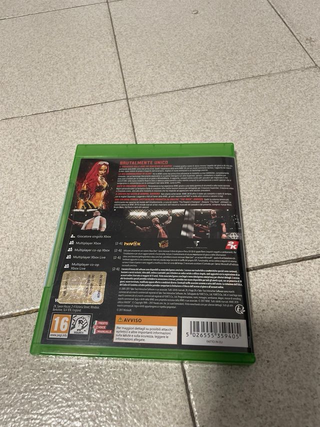 Gioco Xbox One - W 2K18