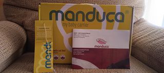 Mochila portabebés Manduca