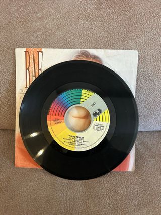 Vinile 45 giri di RAF