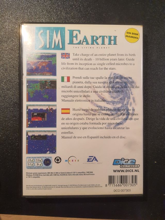 Sim Earth
