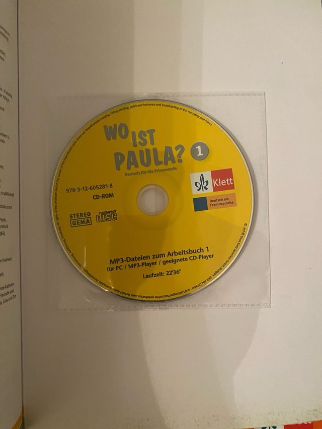 WO IST PAULA? 1 y 2