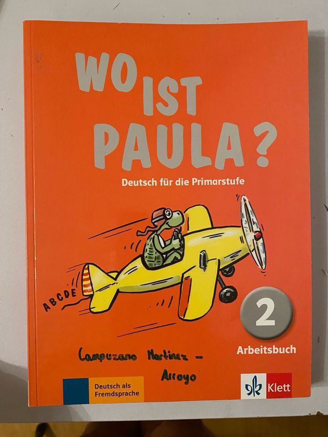 WO IST PAULA? 1 y 2