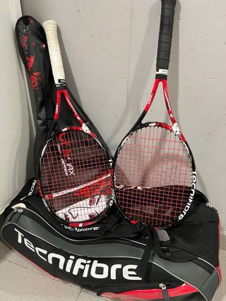 Pack raquetas Tecnifibre T fight