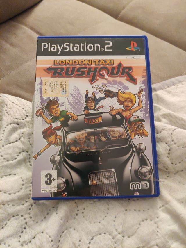 London taxi rushour ps2