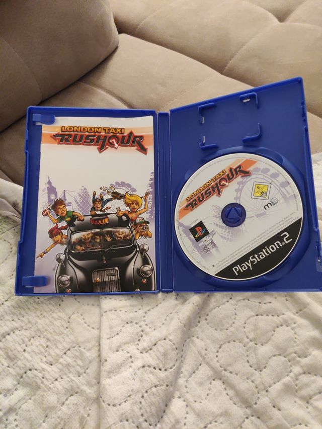 London taxi rushour ps2
