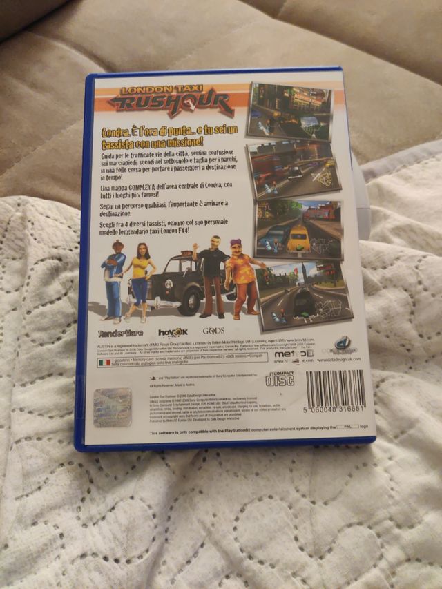London taxi rushour ps2