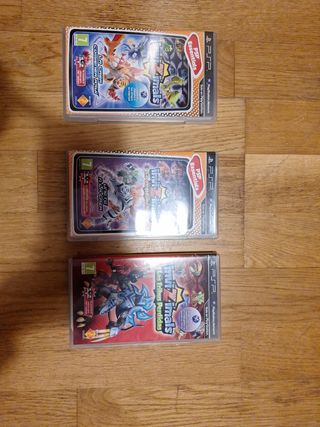 Juegos psp 