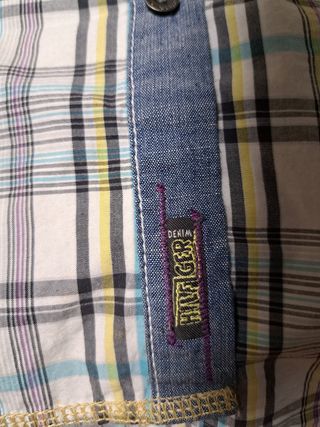 Camisa Tommy Hilfiger