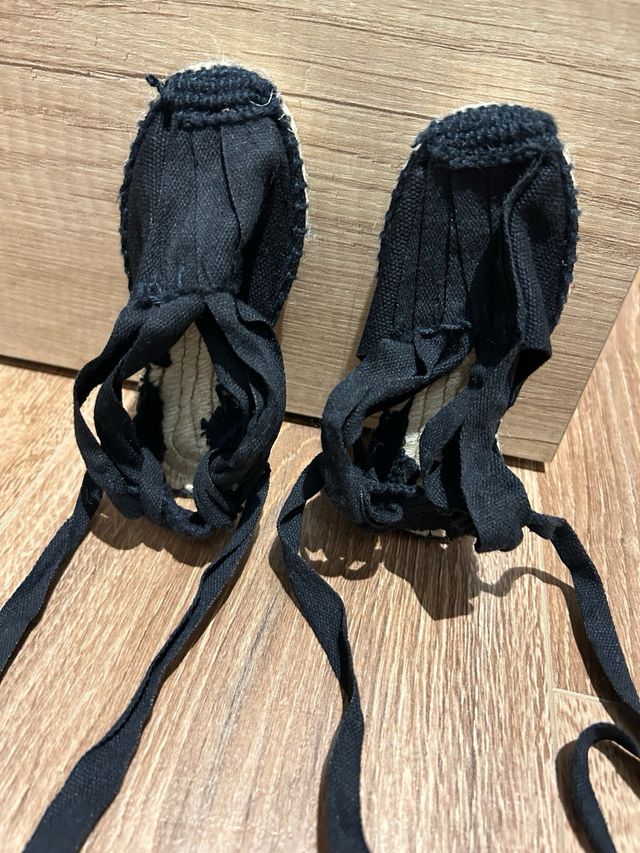 Alpargatas  baturro/a talla 22