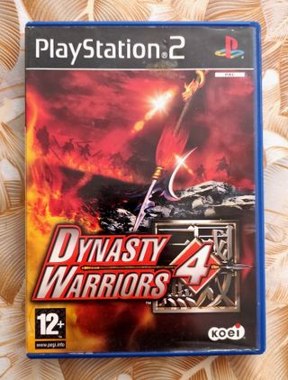 Gioco pr PS2 Playstation 2 Dynasty Warriors 4
