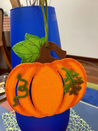 Decorazioni Halloween in pannolenci🎃