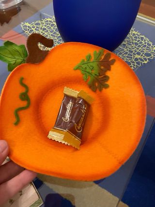 Decorazioni Halloween in pannolenci🎃