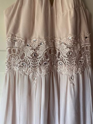 Vestido para ceremonia