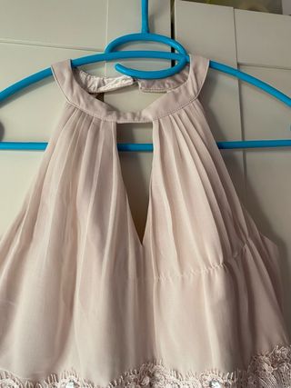 Vestido para ceremonia