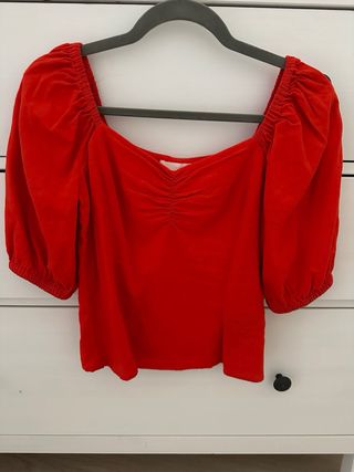 Blusa roja 