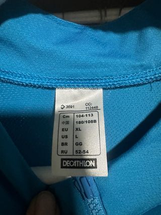 culotte badana y maillot ciclismo decathlon