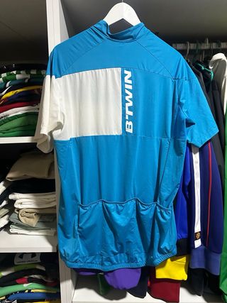culotte badana y maillot ciclismo decathlon