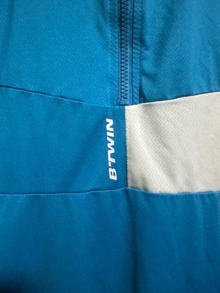 culotte badana y maillot ciclismo decathlon