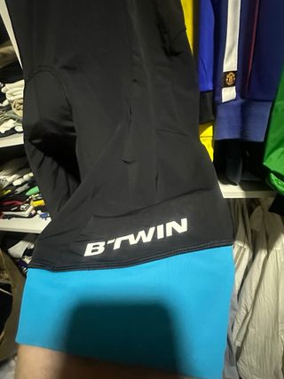 culotte badana y maillot ciclismo decathlon