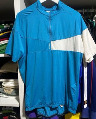 culotte badana y maillot ciclismo decathlon