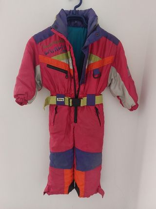 tuta da sci per bambino 4/5 anni