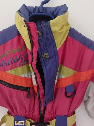 tuta da sci per bambino 4/5 anni