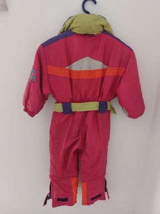 tuta da sci per bambino 4/5 anni