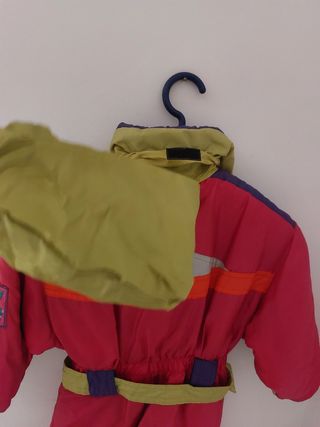 tuta da sci per bambino 4/5 anni