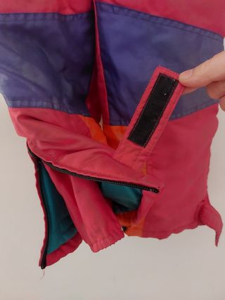 tuta da sci per bambino 4/5 anni