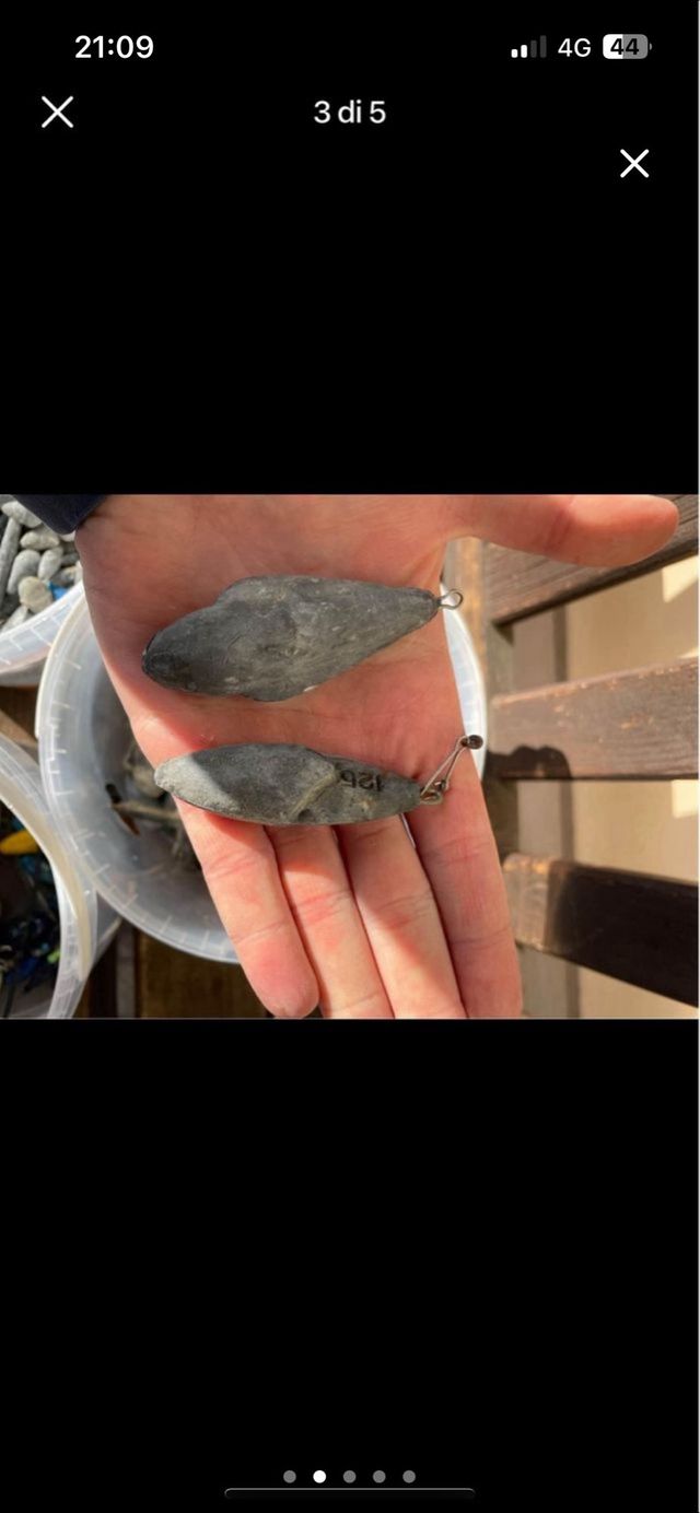 Piombi da pesca