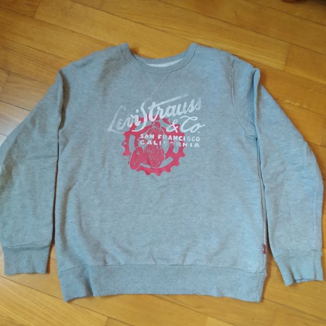 Sudafera Levis y Jersey Pepe Jeans 12 años