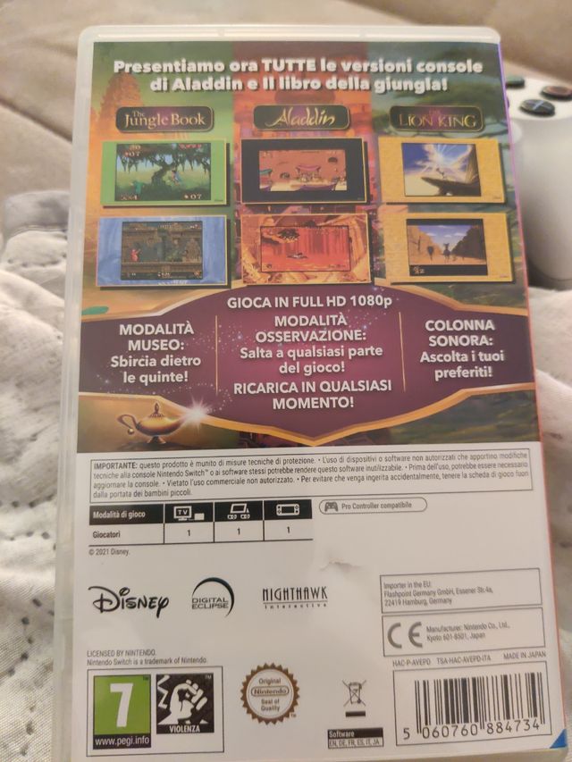 Disney Classic game collection