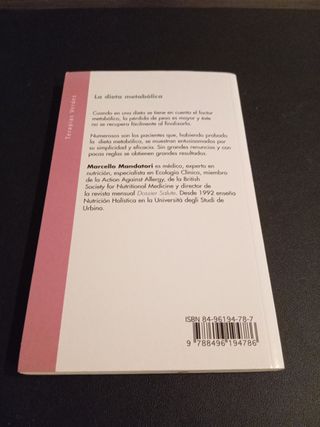 La dieta metabólica