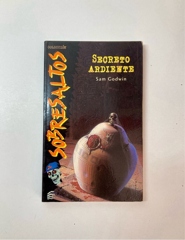 Libro: “Secreto Ardiente”