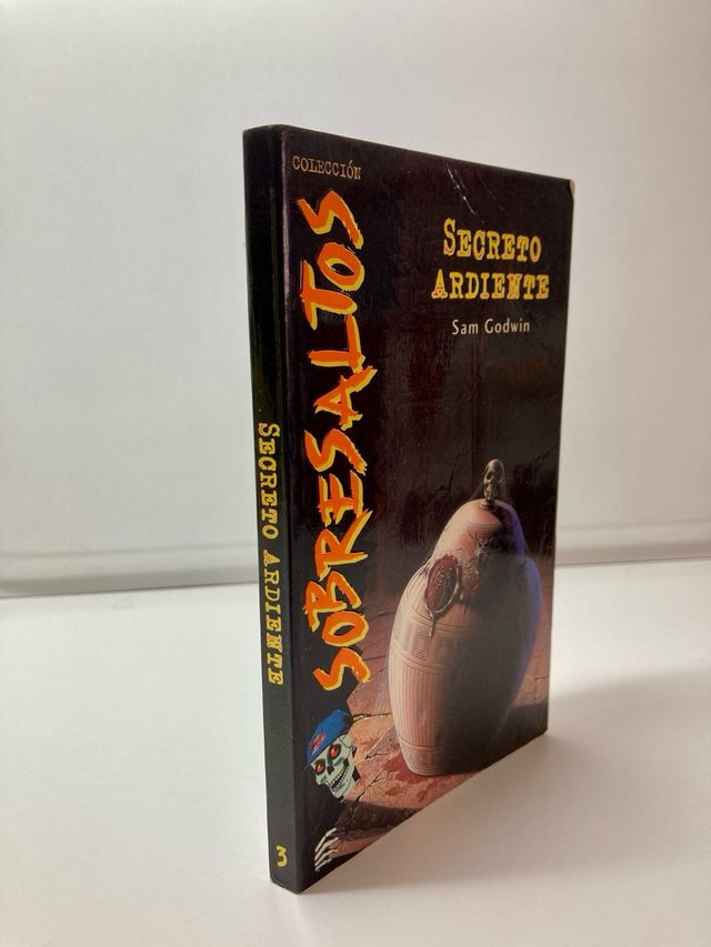 Libro: “Secreto Ardiente”