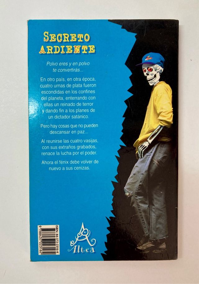 Libro: “Secreto Ardiente”