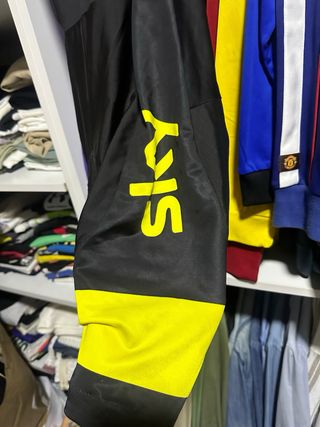 equpacion ciclismo sky culotte badana maillot