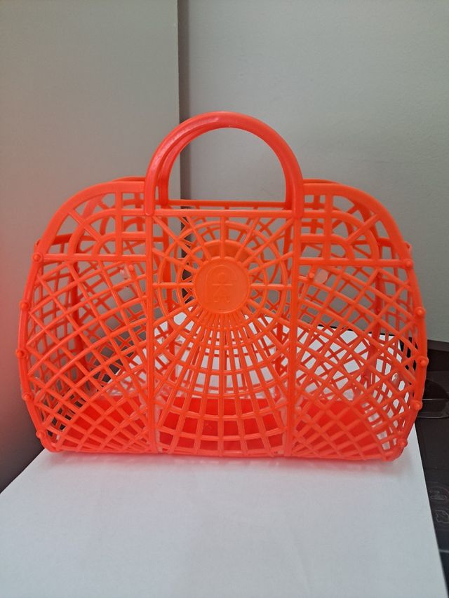 Cestino anni '80, anni '90 retrò, vintage