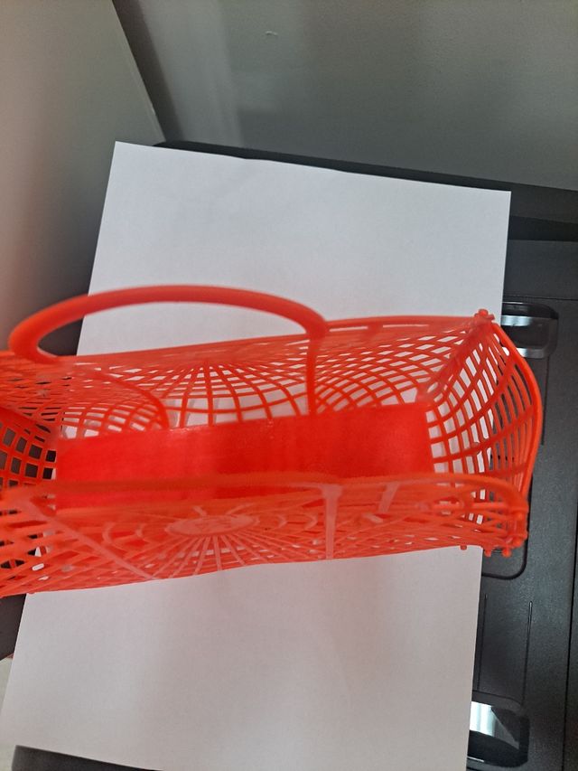 Cestino anni '80, anni '90 retrò, vintage