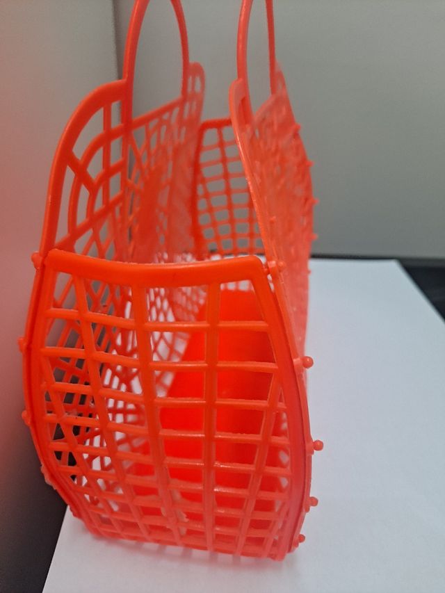 Cestino anni '80, anni '90 retrò, vintage