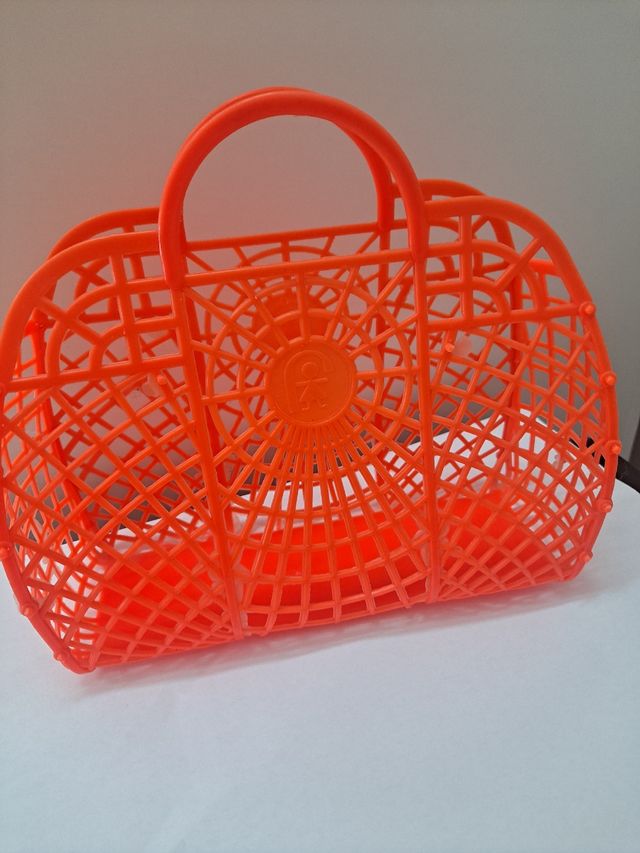 Cestino anni '80, anni '90 retrò, vintage