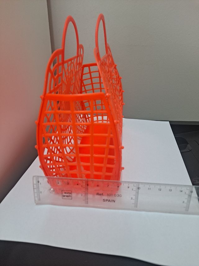 Cestino anni '80, anni '90 retrò, vintage