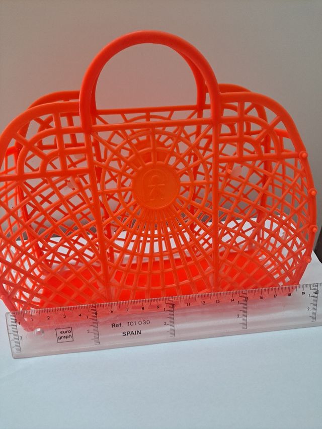 Cestino anni '80, anni '90 retrò, vintage