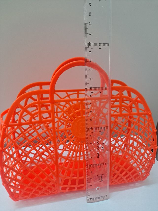 Cestino anni '80, anni '90 retrò, vintage