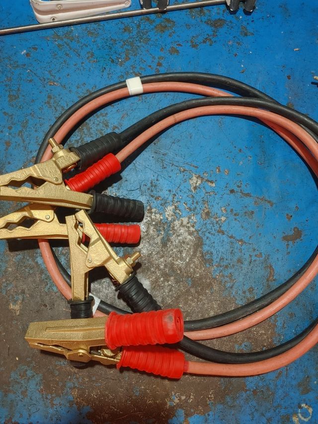 Pinzas de arranque 230cm nuevas