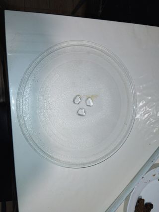 Plato microondas