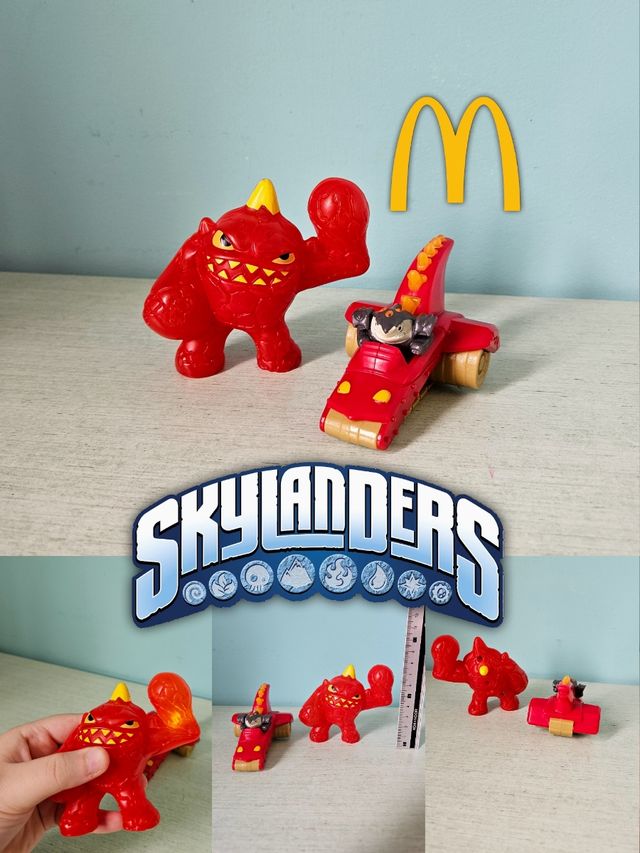 Skylanders McDonald's - 2 Sorprese